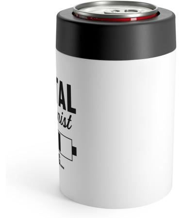 Teegarb Vintage Dentistry Doctor Can Holder - Nostalgic Orthodontics Medicine Gift (340ml 12oz) | Hilarious Cavities Design for Dental Fans - Buy Online on GoSupps.com