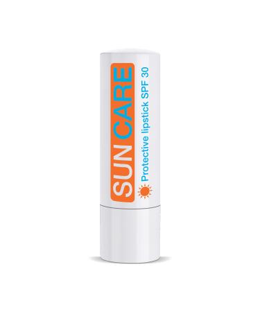FLOSLEK Protective Lipstick with UV Filter SPF 30 | Protection from Solar Radiation | Intended for People of all Ages with all Skin Types | Manufactured in EU