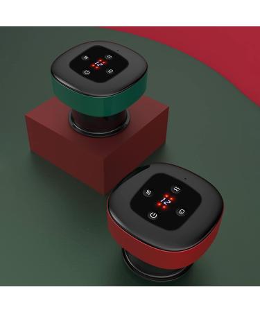 Buy Smart Electrical Cupping Set with Red Light & 12-Speed Massage for Tiredness Relief | International Shipping Available - Buy Online on GoSupps.com