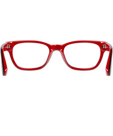 Buy Edison & King Endless Glasses with Blue Light Filter - Optician Quality 0.00 DPT in Black-Red | International Shipping Available - Buy Online on GoSupps.com