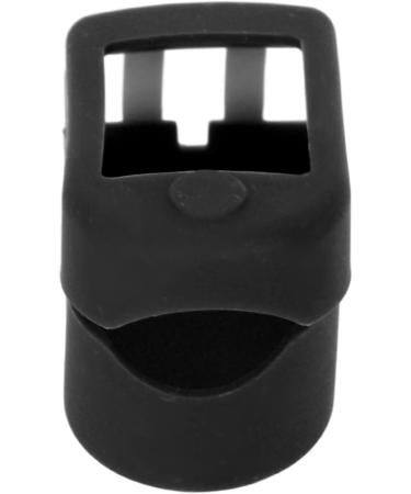 Compact Silicone Fingertip Oximeter Housing - Effective Protection for Travel Business & Family (Black) - Buy Online on GoSupps.com