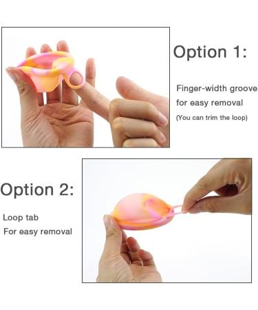 Ketliyaze Reusable Menstrual Discs - Leak-Proof Silicone Cups for Active Women | 2-Piece Set (S+L) - Ideal for Sport Swimming & Intimacy - Buy Online on GoSupps.com