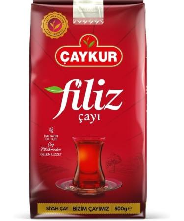 Caykur Lot de 2 sachets de th Turc sp cial (th filische) 500 g - Buy Online on GoSupps.com