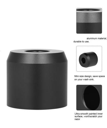 ZHWKELVS 2-Pack Aluminum Alloy Razor Racks for Men - Secure Bathroom Storage (Razors Not Included) - Buy Online on GoSupps.com