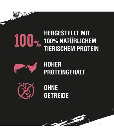 Crave Grain-Free Cat Food | Protein-Rich Salmon & Chicken Pate (44 Bags 3740g) - Shop Internationally - Buy Online on GoSupps.com