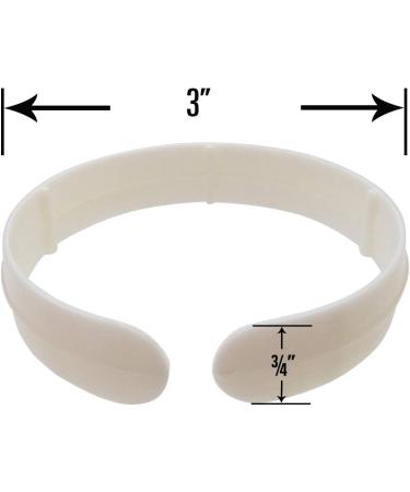 Quilt Clips 12 Pack - 3 Plastic Quilting Clips for Securely Holding Rolled Quilt - Quilting Tools and Accessories - Buy Online on GoSupps.com
