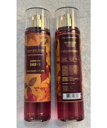 Body Care - BBWs Autumn Drive Fragrance Body Mist 2-piece set (Packaging may vary) - Buy Online on GoSupps.com