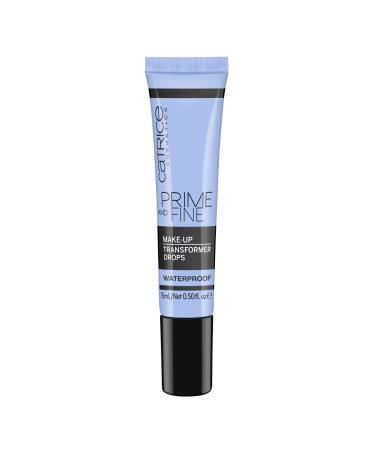 Catrice - Primer - Prime And Fine Make Up Transformer Drops - Waterproof