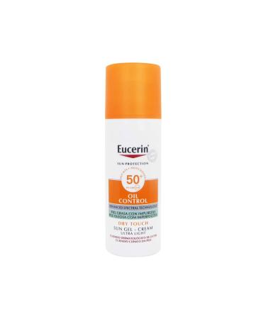 Eucerin Sun Face Oil Control Gel-cream Spf50 50ml - Buy Online on GoSupps.com