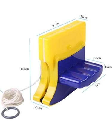 KOHARA Cleaning Brushes Magnetic Double Side Window Glass Cleaner Scraper Surface Brush Cleaning Tools - Buy Online on GoSupps.com