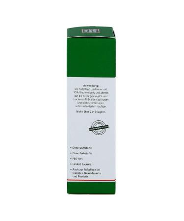 Buy ALLG UER LATSCHENK 10% Urea Foot Lip 100 ml - Ultimate Hydration & Care for Dry Feet | International Shipping Available - Buy Online on GoSupps.com