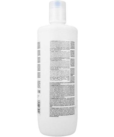 Schwarzkopf Goodbye Yellow Shampoo 1000ml - Professional Hair Care - Buy Online on GoSupps.com