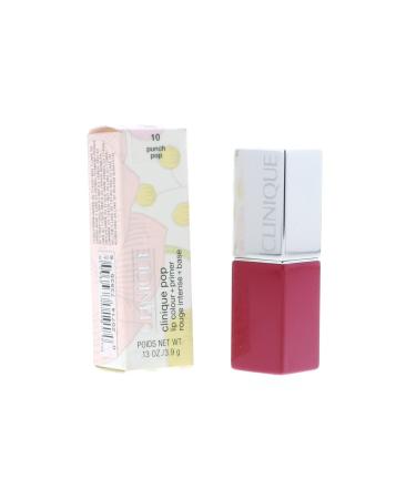 Clinique Pop Lip Colour + Primer - Punch Pop | Long-lasting Lipstick with Primer - Buy Online on GoSupps.com
