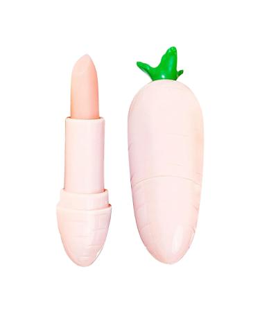 G n rique Moisturizing Lip Balm Hydrating Lip Care Carrot-Shaped Long-Lasting Moisturizer 15g Nourishing Peeling Travel and Daily Use Natural Oils Sets
