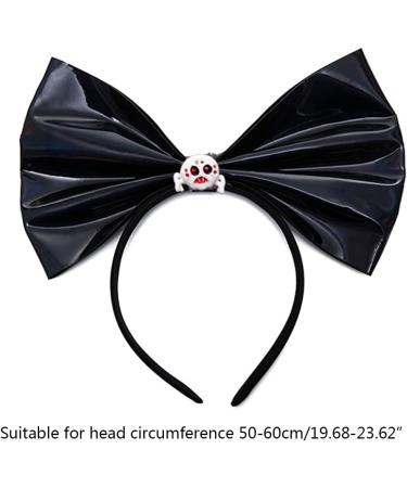TQUXNGA Halloween Big Headbands Pumpkin Skull Hair Hoop Masquerade Party Christmas for Creative Gothic Hair Accessories Ghost - Buy Online on GoSupps.com