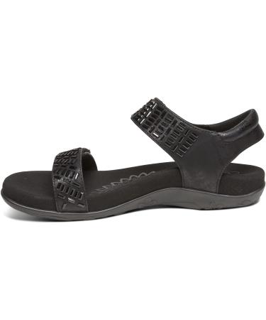 Aetrex Marcy Arch Support Sandal | Adjustable Quarter Strap - Buy Online on GoSupps.com