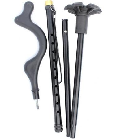 Elderly folding walking cane walking crutches for walking for The old man helps walk to climb hikes rods of bo - Buy Online on GoSupps.com