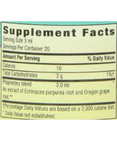 Herbs for Kids Echinacea Goldenroot - Blackberry Flavor 2oz | Immune Support - Buy Online on GoSupps.com