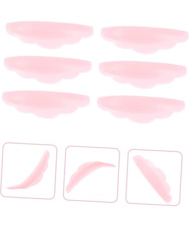 DOITOOL 20 Pairs Eyelash Silicone Patch False Eyelash Patches Grooved Shield Eyelash Lift Silicone Eyelash Perming Pads Silicone Makeup Tool Pink Makeup Set Curly Silica Gel - Buy Online on GoSupps.com
