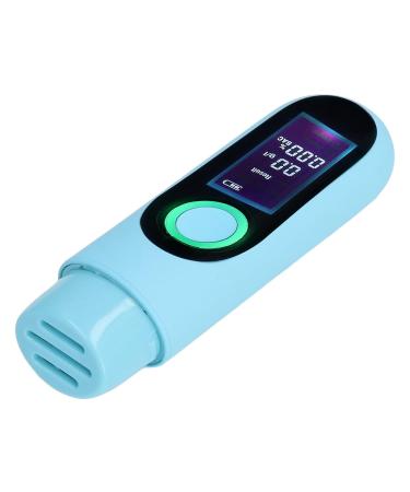 Digital Alcohol Breathalyzer Tester LCD 3 Color Display USB Charging Contactless Testing - Blue - Buy Online on GoSupps.com
