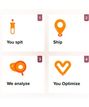 SelfDecode Health DNA Test Kit | Genetic Testing for Personalized Health Insights & Wellness Reports - Buy Online on GoSupps.com