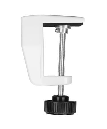 Universal C Shape Desk Mount Clamp - Aluminium Alloy Base Stand for Desktop - Optimal Stability & Support for Monitors & Devices - Buy Online on GoSupps.com