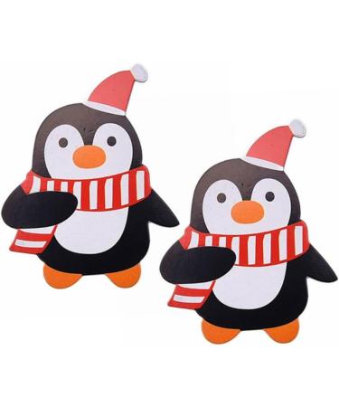  COLLBATH COLLBATH Christmas Decorations 50 Pieces lollipop decor ornament paper card lollipop christmas card paper lollipop candy paper card Lollipop Decorations - Buy Online on GoSupps.com