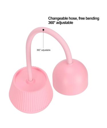 LED Nail Lamp 24W USB Mini Lotus Hands-Free Light | Quick-Drying Nail Polish Hardening | Rotatable 360 Design for DIY Enthusiasts - Buy Online on GoSupps.com