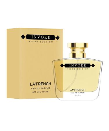 Invoke Perfume for Men - 100ml | Luxury Gift | Extra Long Lasting Smell | Premium French Fragrance Scent | Eau De Parfum