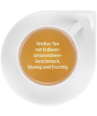Urbantealers Long Friendship White Tea with Herbs & Fruit - 50g | Exotic Currant-Earthberry Flavor - International Shipping - Buy Online on GoSupps.com