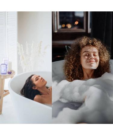Mother's Day Spa Gift Basket - Lavender Scented Relaxation Set for Mom from Daughter/Son | 8PCS Bath & Body Treats Including Lotion, Bubble Bath, Candle, and Tumbler - Buy Online on GoSupps.com