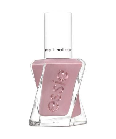 essie Gel Couture Longlasting High Shine No UV Lamp Required Nail Polish Nude Dusty Purple Colour Shade 130 Touch Up 13.5 ml (Pack of 1) Touch Up 13.5 ml (Pack of 1)