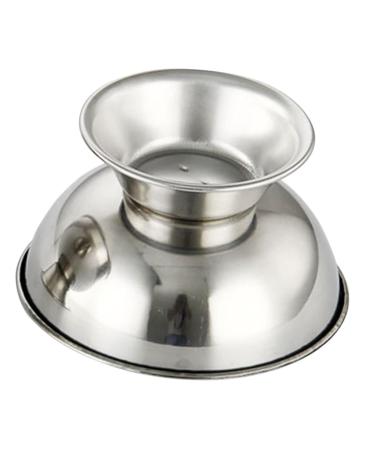 MusiSaly Hohe Schlagschell Razor cup for men Razor shell for men shaving equipment Reusable shaving bowl shaving shell for men shaving bowl for the household