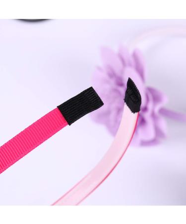 XIMA 10pcs Chiffon Flower Girls Headbands - Stylish Hair Accessories for Kids & Toddlers - Buy Online on GoSupps.com