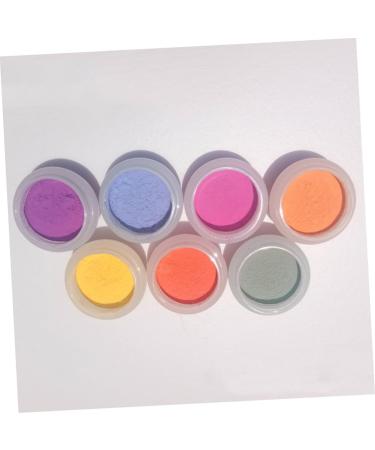 COHEALI 2pcs Thermochromic Powder Activated Pigment Month Stamp Ultraviolet Light Photosensitive Powder Blue 5X5cm - Buy Online on GoSupps.com