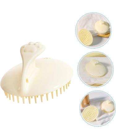 SESESFOUFU Shampoo Massage Comb | Scalp Massager for Hair & Dogs | Wet & Dry Brush for Ultimate Relaxation - Buy Online on GoSupps.com