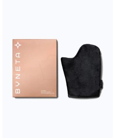 Byneta Glove Love | Reusable Self Tanning Mitt - Luxuriously Soft Comfortable Thumb Design for Easy Application Achieves an Even Natural Looking Tan