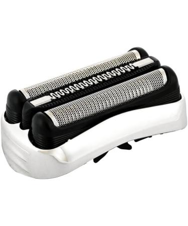 VENYAA Shaving Foil & Set for Braun Series 3 2-Pack - Compatible with 21S 32S 320S-4 330S-4 340S-4 350CC-4 - International Shipping Available - Buy Online on GoSupps.com