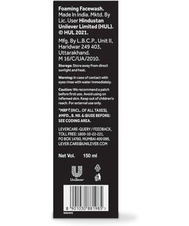 Po.nds Pure Detox Foaming Brush Facewash 150ml - Gentle Exfoliation for Clear Glow & Deep Clean - Buy Online on GoSupps.com