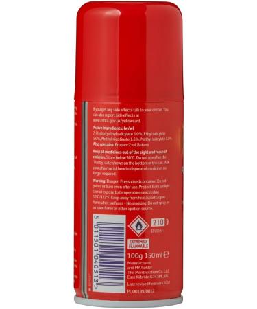 Deep Heat - Muscle Rescue Heat Spray Fast Acting Soothing Relief 72.5 ml (Pack of 1) 72.5 ml (Pack of 1) Heat Spray - Buy Online on GoSupps.com