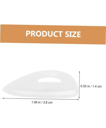 FRCOLOR 50 Pairs Eyelash Pad Tool Eyelash Curler Washers Eyelash Holder Eyelashes Gaskets Lash Lift Props Lash Lifting Shield Pads Lash Pads Silica Gel White Fake Eyelashes Soft - Buy Online on GoSupps.com