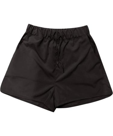 Shop Hanse Clearance Women s Summer Shorts Elastic Waist Pockets Perfect for Beach Yoga and Jogging - Buy Online on GoSupps.com
