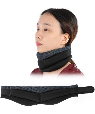 Neck Traction Neck Support Brace Adjustable Cervical Collar Free Neck Pain Guide Cervical Neck Traction Device for Easing Muscle Pain Women and Men