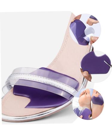 4 Pairs Gel Metatarsal Pads for Women | Non-Slip Half Size Foot Pads for High Heels & Comfort Insoles - Ideal for Girls & Children - Buy Online on GoSupps.com