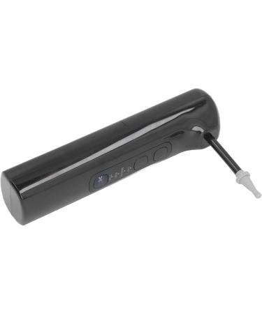 Ear Cleaning Washer Kit - Electric Ear Irrigation System | Safe & Effective Home Use (Black - Buy Online on GoSupps.com