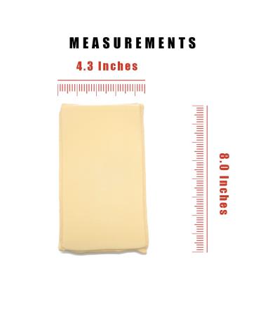 Medcore Lipo Abdominal Side Foam Pads - Post Liposuction Recovery Boards for Tummy Tuck & C-Section Surgery Compression Garments - Buy Online on GoSupps.com