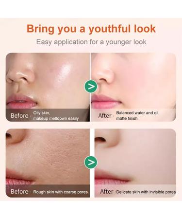 Multi-Vc Natural Makeup Cream Five Vitamin C Natural Makeup Cream Five Vitamin C Tone-Up Foundation Cream Five Vitamin C Cream For Face Vitamin C Face Serum Moisturizer Cream (1pcs) 1 count (Pack of 1) - Buy Online on GoSupps.com