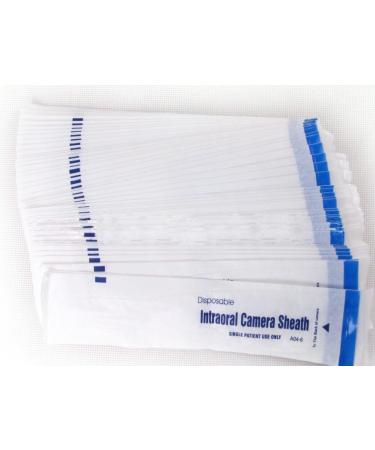 50pcs Disposable Dental Intraoral Camera Sleeves - Hygienic Sheath Covers for Oral Use - Buy Online on GoSupps.com