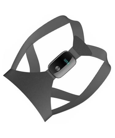 Gatuida 2 Sets Belt Electronic Posture Reminder Adjustable Belt Vibration Posture Smart Posture Hunchback Upper Brace