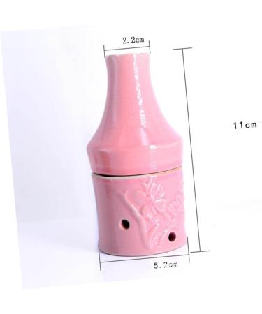 GATUIDA Moxibustion Massage Device - Ceramic Moxa Heater & Burner | 2 STK Pot for Relaxation & Healing - Perfect for Home Use - Buy Online on GoSupps.com